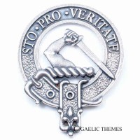 <br>Clan Guthrie Crest Cap Badge