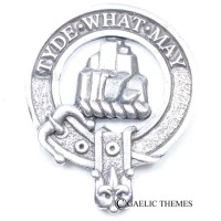 <br>Clan Haig Crest Cap Badge
