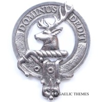 <br>Clan Herries Crest Cap Badge