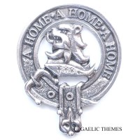 <br>Clan Home Crest Cap Badge