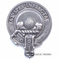 <br>Clan Hope Crest Cap Badge