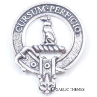 <br>Clan Hunter Crest Cap Badge