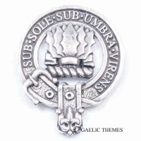 <br>Clan Irvine Crest Cap Badge
