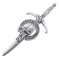 Kilt Pin <br>Clan Irvine Crest