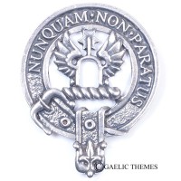 <br>Clan Johnstone Crest Cap Badge