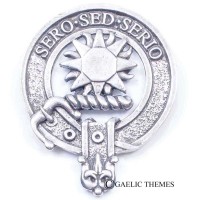 <br>Clan Kerr Crest Cap Badge