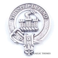 <br>Clan Kincaid Crest Cap Badge