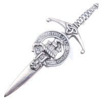 Kilt Pin <br>Clan Kincaid Crest