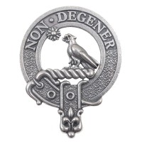 <br>Clan Kinloch Crest Cap Badge
