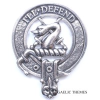 <br>Clan Lennox Crest Cap Badge
