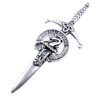 Kilt Pin <br>Clan Lennox Crest