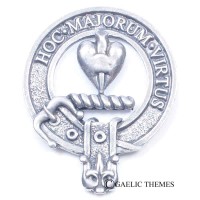 <br>Clan Logan Crest Cap Badge