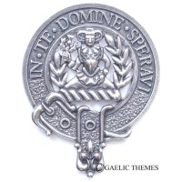 <br>Clan Lyon Crest Cap Badge
