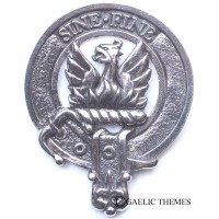 <br>Clan Makgill Crest Cap Badge