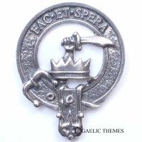 <br>Clan Matheson Crest Cap Badge