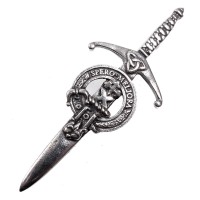 Kilt Pin <br>Clan Moffat Crest