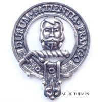 <br>Clan Muir Crest Cap Badge