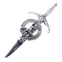 Kilt Pin <br>Clan Murray Crest