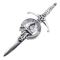 Kilt Pin <br>Clan Macarthur Crest
