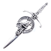 Kilt Pin <br>Clan Macaulay Crest