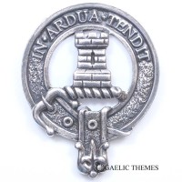 <br>Clan Malcolm Crest Cap Badge