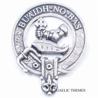 <br>Clan Macdougall Crest Cap Badge