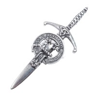 Kilt Pin <br>Clan Macewen Crest