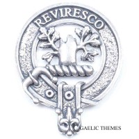 <br>Clan Macewen Crest Cap Badge