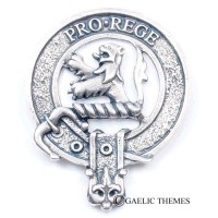 <br>Clan Macfie Crest Cap Badge
