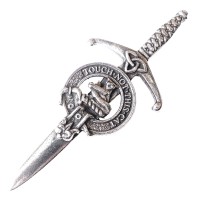 Kilt Pin <br>Clan Macgillivray Crest