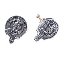 <br>Clan Scott Crest Cufflinks