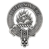 <br>Clan Mackenzie Crest Cap Badge