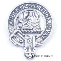 <br>Clan Mackinnon Crest Cap Badge