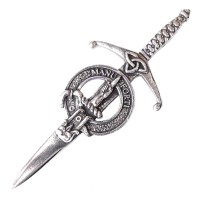 Kilt Pin <br>Clan Mackay Crest