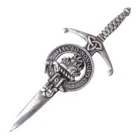 Kilt Pin <br>Clan Mackenzie Crest