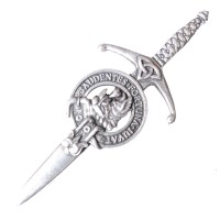 Kilt Pin <br>Clan Mackinnon Crest