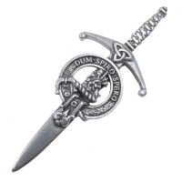 Kilt Pin <br>Clan Maclennan Crest