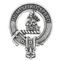 <br>Clan Maclennan Crest Cap Badge