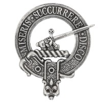 <br>Clan Macmillan Crest Cap Badge