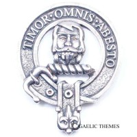 <br>Clan Macnab Crest Cap Badge