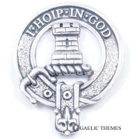 <br>Clan Macnaghten Crest Cap Badge