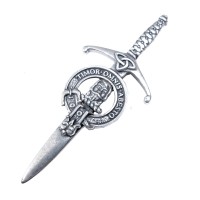 Kilt Pin <br>Clan Macnab Crest