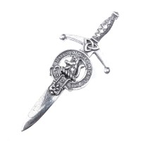 Kilt Pin <br>Clan Macpherson Crest