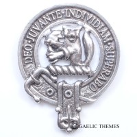 <br>Clan Macthomas Crest Cap Badge