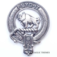 <br>Clan Nesbitt Crest Cap Badge