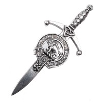 Kilt Pin <br>Clan Nesbitt Crest