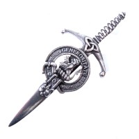 Kilt Pin <br>Clan Nicolson Crest