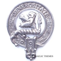 <br>Clan Nicolson Crest Cap Badge