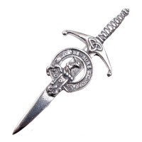 Kilt Pin <br>Clan Paisley Crest