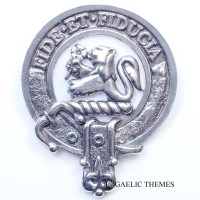 <br>Clan Primrose Crest Cap Badge